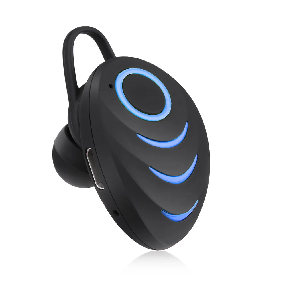 A3 Sport Bluetooth Headset Single Earbuds Stereo Mini In-ear Music Earphone Invisible Handsfree with Mic for Android Phone | Электроника