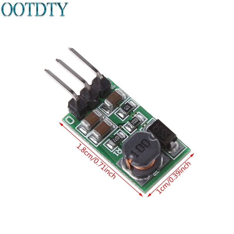 

5W 9V 12V 24V To 5V DC DC Step-Down Converter Module Replace TO-220 7805 LM2596