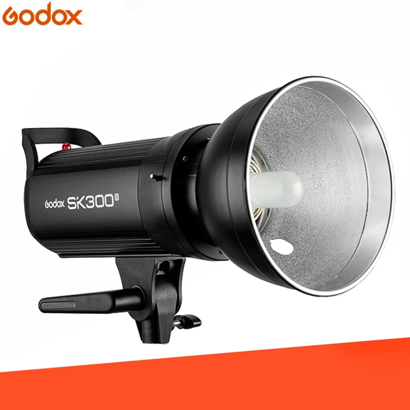

Godox SK SK300II SK300 II 110V 220V 5600K 300WS GN58 Professional Studio Strobe Power Mini Studio Flash Light Lamp