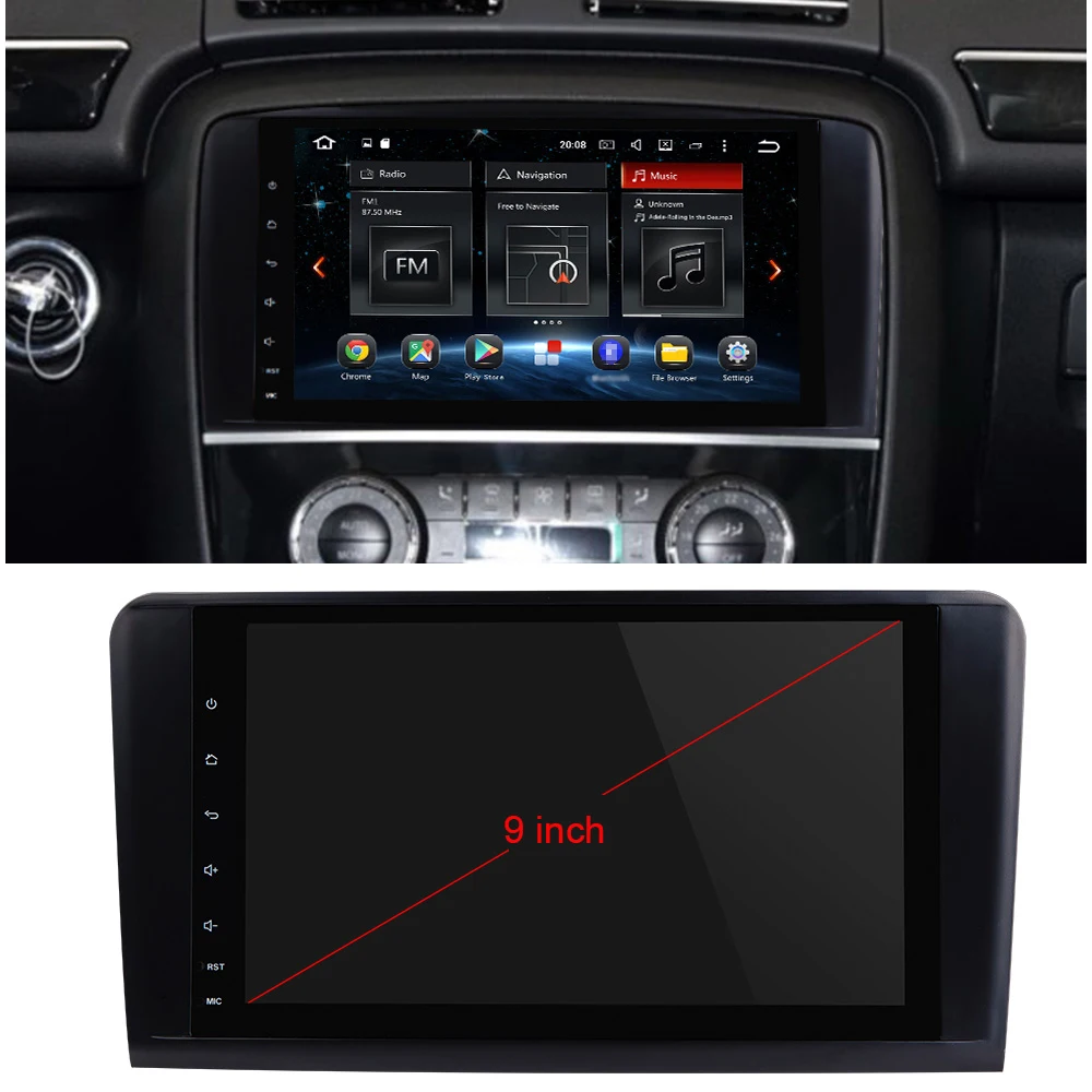 Flash Deal Eunavi 2 Din Quad core 9