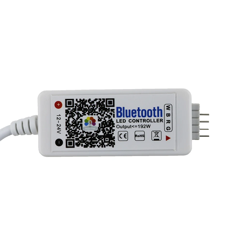 Bluetooth контроллер для светодиодных лент 12 24 В постоянного тока 1 шт./лот|control