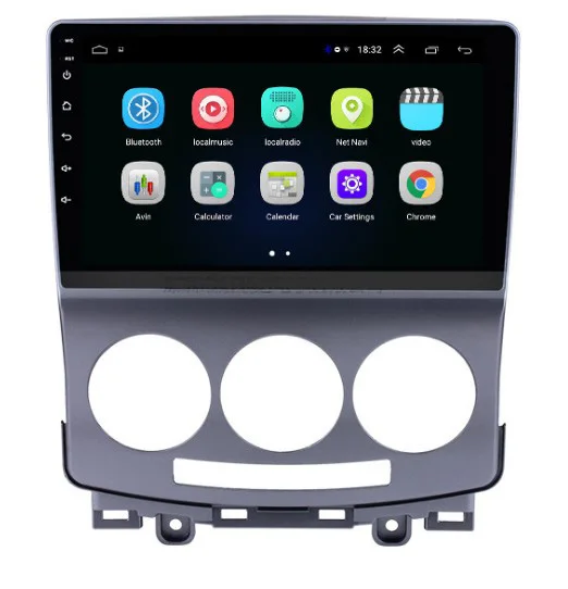 

9" quad core Android 8.1 Car GPS radio Navigation for Ford I-Max Mazda5 Mazda 5 2005-2010 with 4G/Wifi DVR