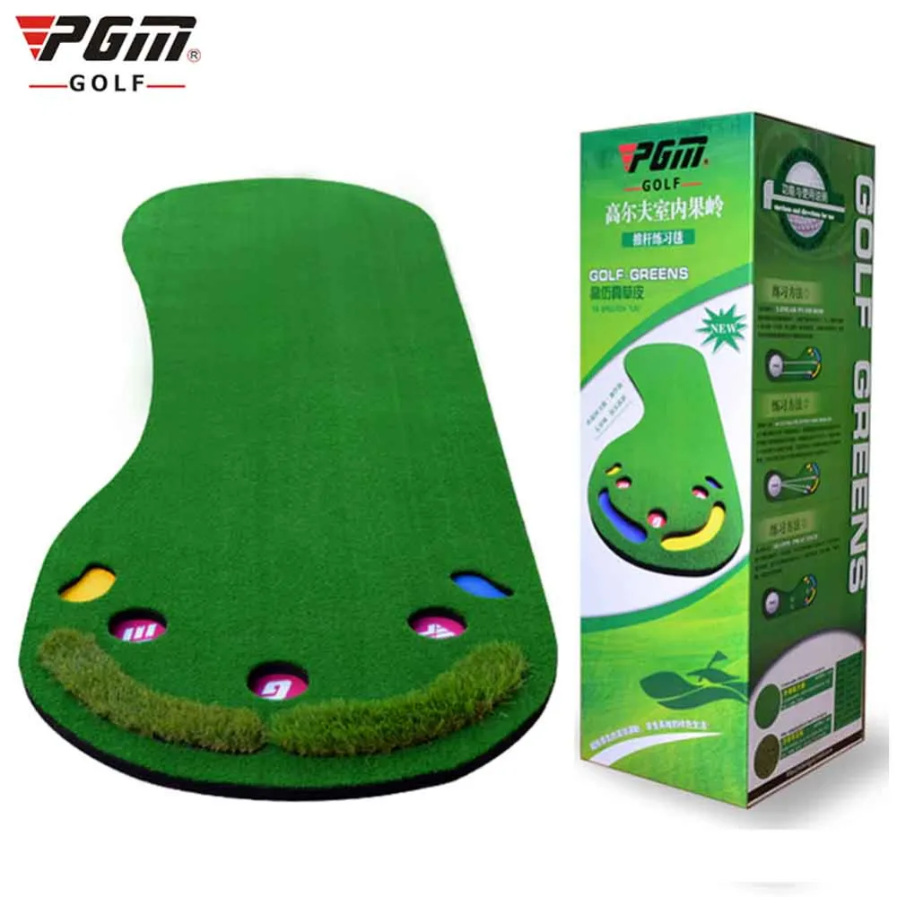 PGM 9.84ft Indoor Golf Putting Green Golf Practice Putting Mat Training