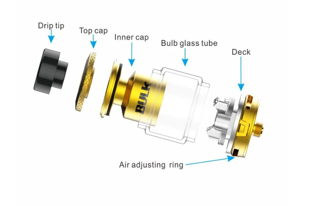 Oumier Bulk 28mm RTA-2
