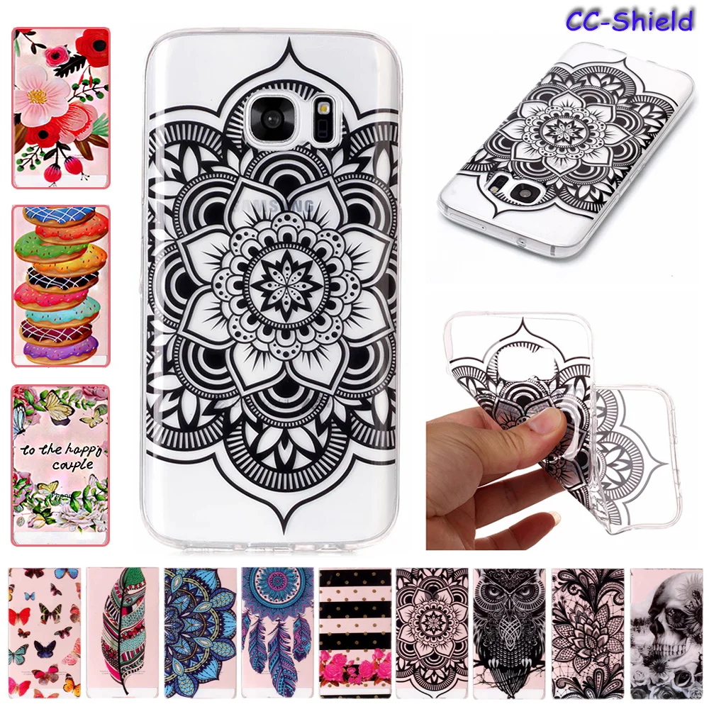 

Soft TPU Case for Samsung Galaxy S7 S 7 7S G930F G930FD G930U SM-G930f SM-G930fd SM-G930U Transparent Silicone Phone Cases Cover