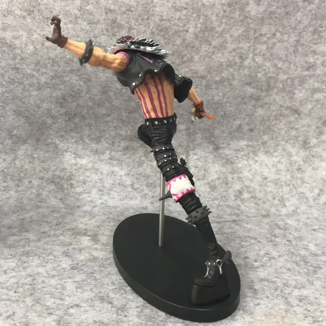 Аниме One Piece BWFC Charlotte Katakuri экшн фигурка модель игрушки|Игровые фигурки и