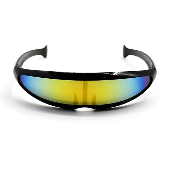 Deal With It Sun Glasses One Piece Sunglasses Men Women Black Bar