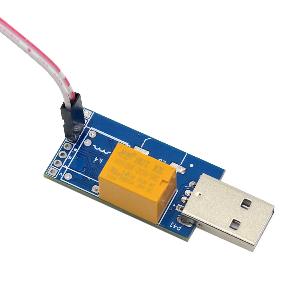 CHIPAL 10 шт. одинарная реле USB Watchdog карта синий экран авария без присмотра