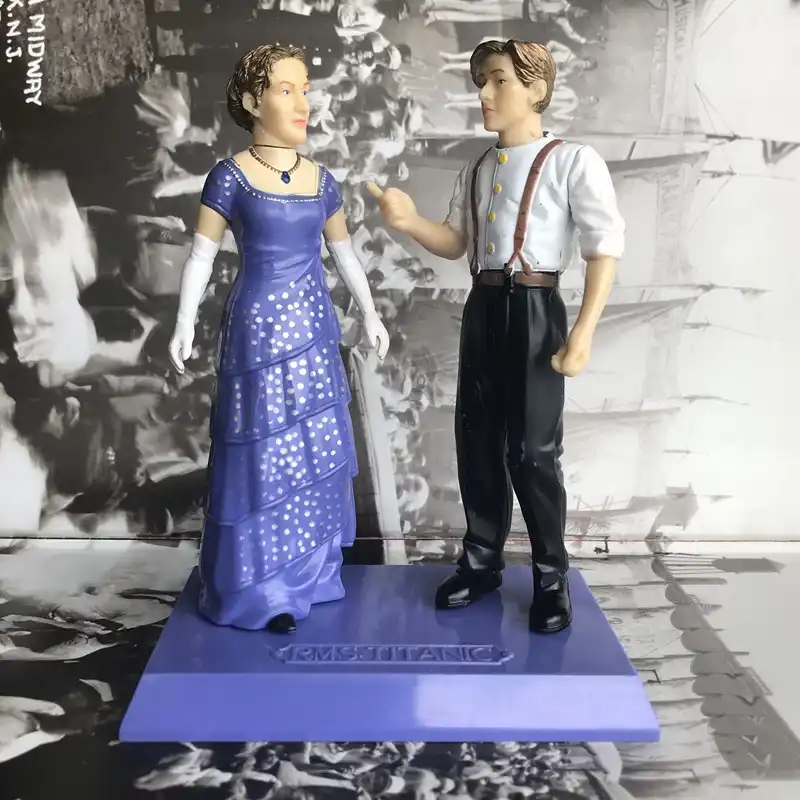 rose titanic doll