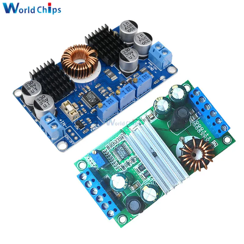 

LTC3780 DC-DC 5-32V to 1V-30V 10A 14A Automatic Step Up Down Regulator Charging Module Car PC Car Laptop Power Supply Module