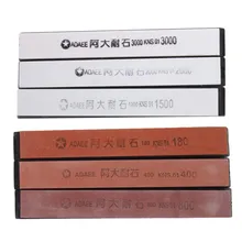 6 Unids/set Piedras de Afilar Para El Cuchillo de Cocina Afilador Profesional Sistema Afilador piedra de Afilar Cuchillo Envío Gratis