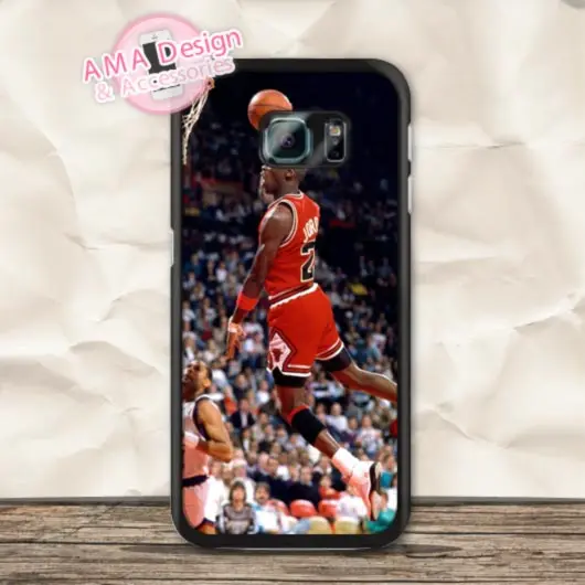 

Basketball Star Jordan Fans Clubhouse Case For Samsung Galaxy S9 S8 S7 S6 Edge Plus S5 mini S4 Core Win Note 5 4