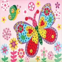 Hot Sale 10PCS Different Kids Children Kindergarten Educational Puzzles Crystal Diamond Mosaic Sticker Painting DIY Crafts Toys Hot Sale 10PCS Different Kids Children Kindergarten Educational Puzzles Crystal Diamond Mosaic Sticker Painting DIY Crafts Toys
