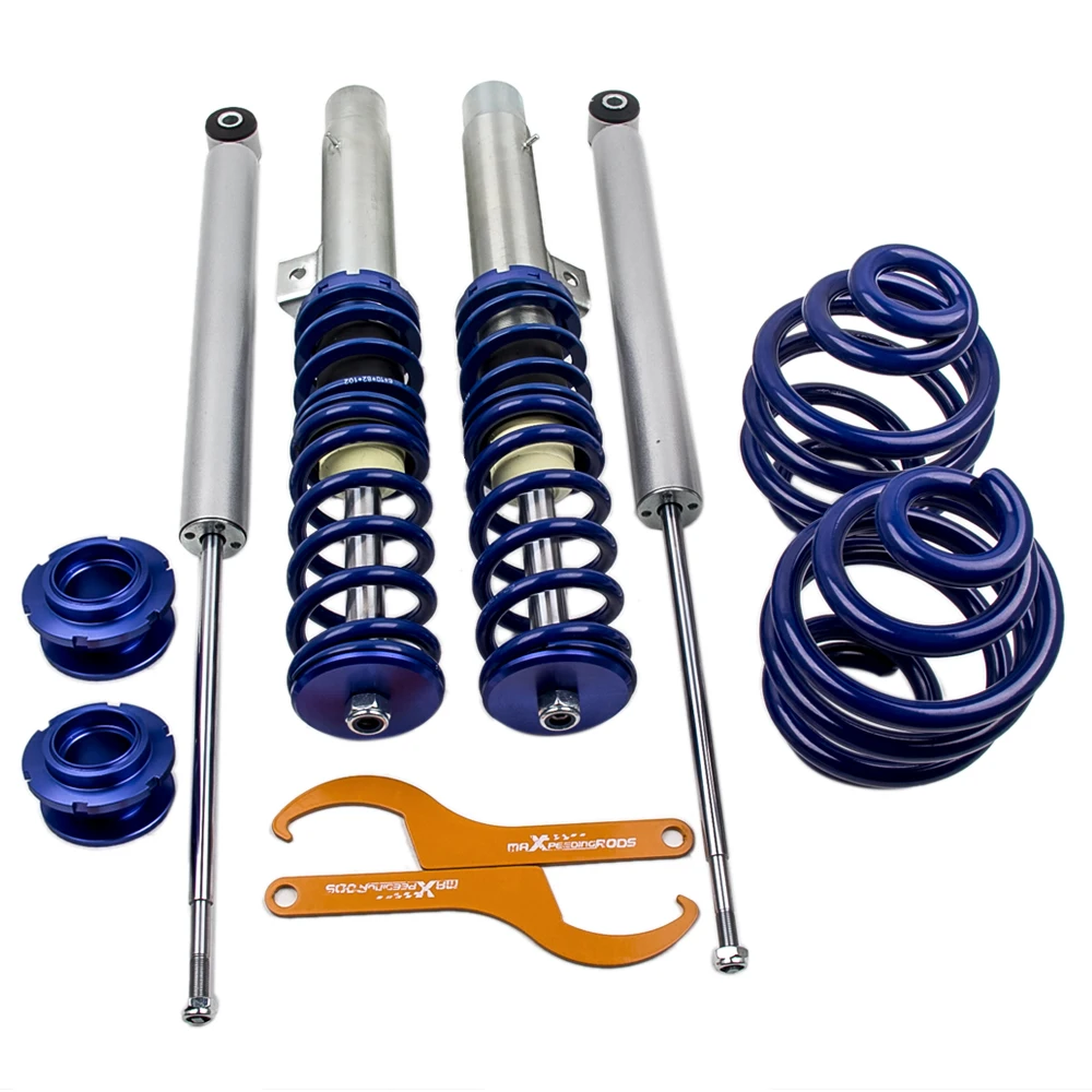 Adjustable Coilover Suspension Sprig for BMW 330i 330Ci E46Coil Spring 320 323 328i Shock