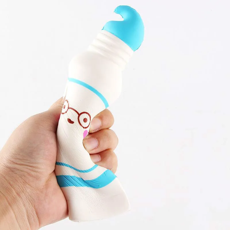 Мультфильм зубная паста телефон ремни аксессуары Squishy замедлить рост Исцеление Squeeze Веселый малыш подарок снятие стресса игрушки для детей