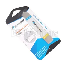 Профессиональные TE-03 хорошего качества мягкие тонкие стили РЕМОНТ Pry мобильный компьютерный экран для открытия инструментов стальное лезвие 1000 шт./партия