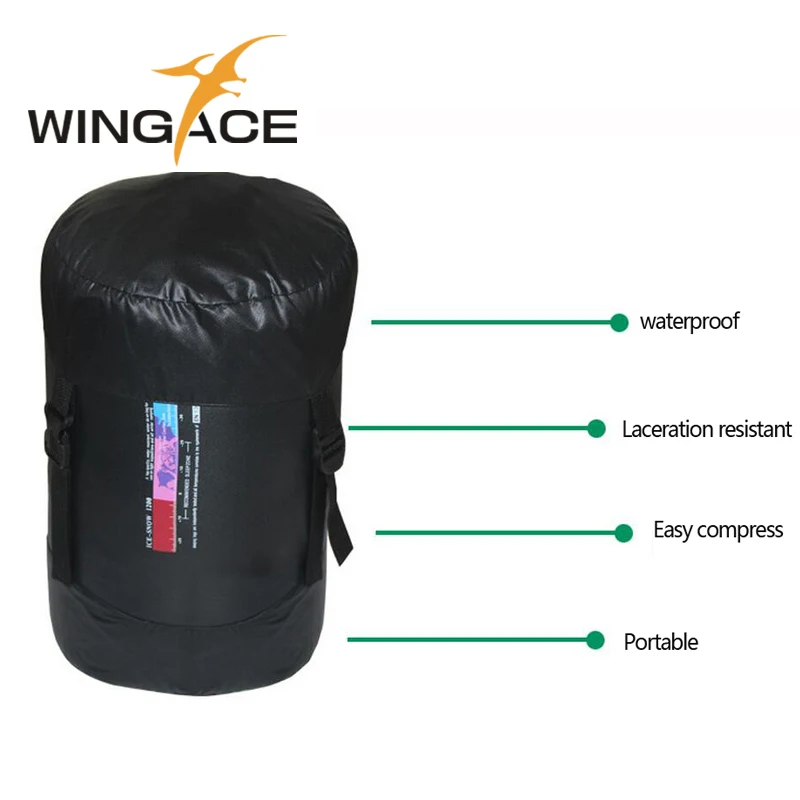 Ультралегкий спальный мешок WINGACE с утиным пухом 600 г 1000 г|adult sleeping bag|down bagsleeping bag |