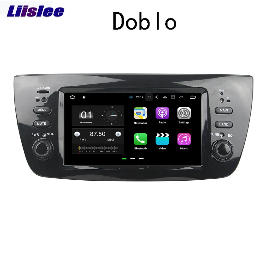 

Liislee Car Navigation GPS For Fiat Doblo 2010~2014 Android Audio Video Radio HD Touch Screen Stereo Multimedia Player.