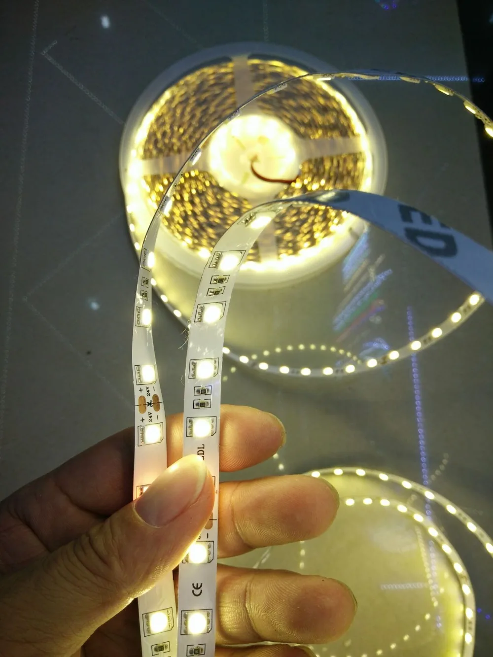 Светодиодная лента SMD5050 60 светодиодов/м 20 м/лот|flexible strip light|strip lightled 20m |