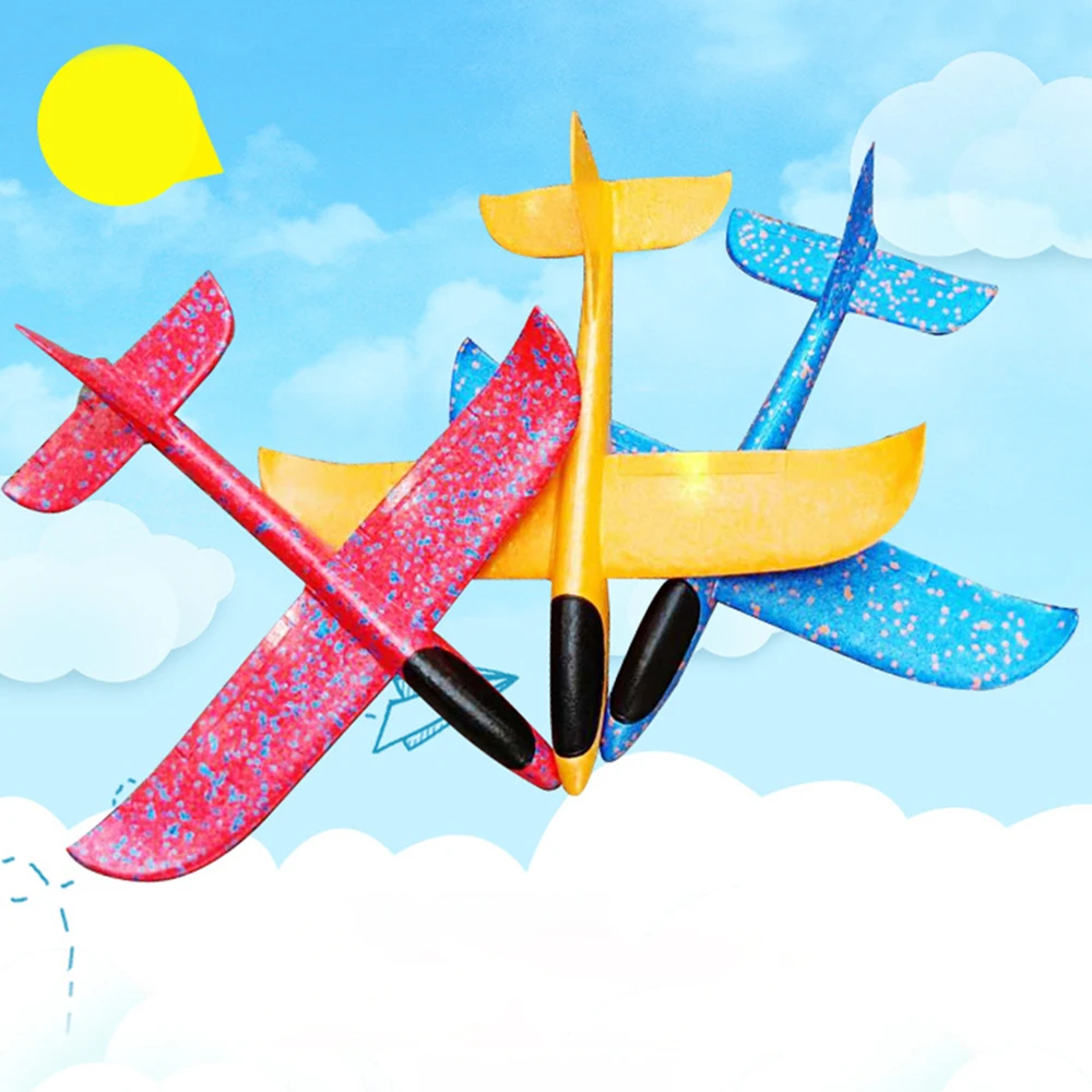 Детские игрушки сделай сам 48 см ручная работа летающие Glider Planes пенная модель