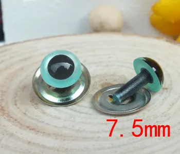 

free shipping!!!Blue Pearl-tallic Safety Plastic Toy Eyes --100pcs