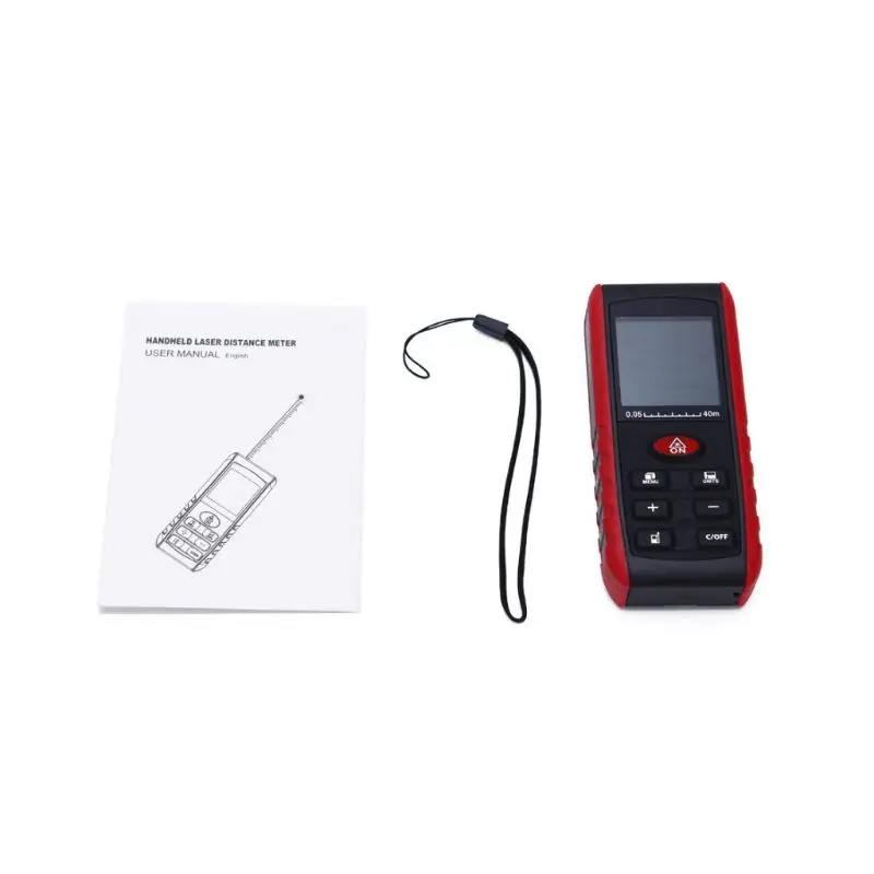 

60m Handheld Digital Laser Distance Meter With High Definition VTN Display Range Finder Measure Diastimeter
