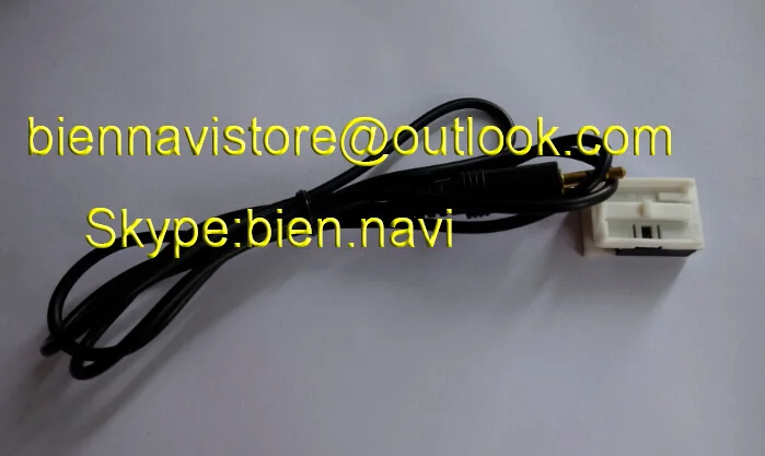 

Кабель AUX для VW RNS510 RNS315 RCD510 RCD310 RCD300 RCD200 A3 A4 A1