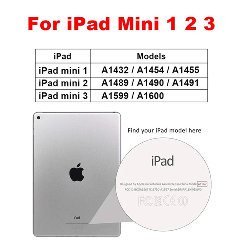 Закаленное стекло для Apple iPad Mini 1 2 3 4 протектор экрана для iPad Mini() Mini 5 Высококачественная защита экрана планшета Flim - Цвет: For iPad Mini 1 2 3