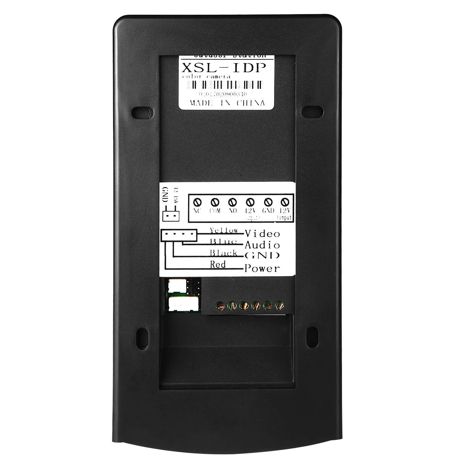 7 дюймовый видеодомофон Система домофона TFT LCD цветной монитор Золотая камера