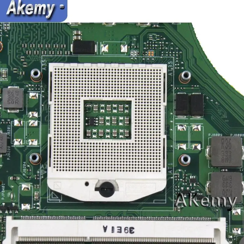 Akemy N56VZ/N56VM материнская плата для ноутбука For Asus N56VB N56VM N56VZ N56VJ N56V оригинальная GT650M 2G