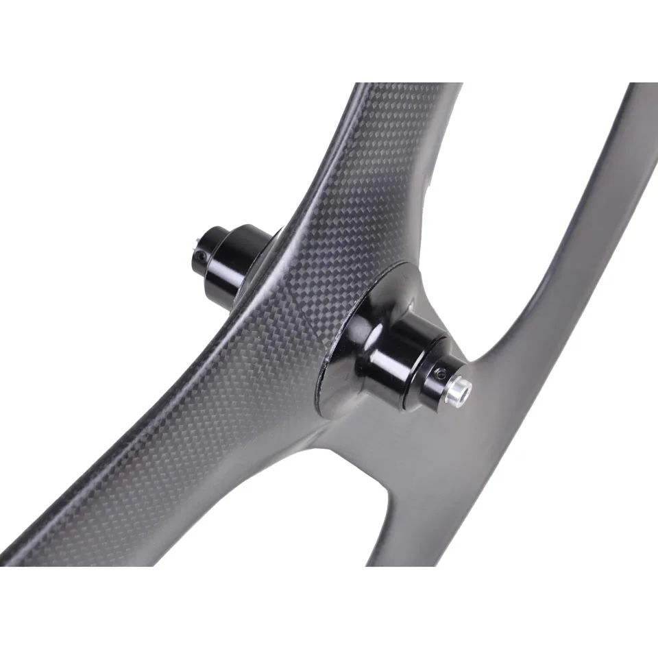 Top New design 2016 tri spoke clincher time trial TT bicycle wheelset 3 spokes road bicycle wheels one pair 4 Top New design 2016 tri spoke clincher time trial TT bicycle wheelset 3 spokes road bicycle wheels one pair 4