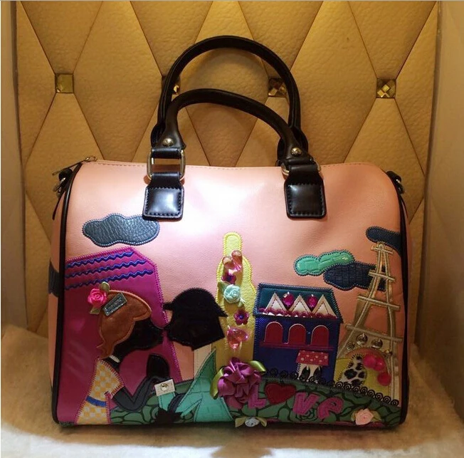 Italy braccialini style bag fashion women handbags sac a main cartoon