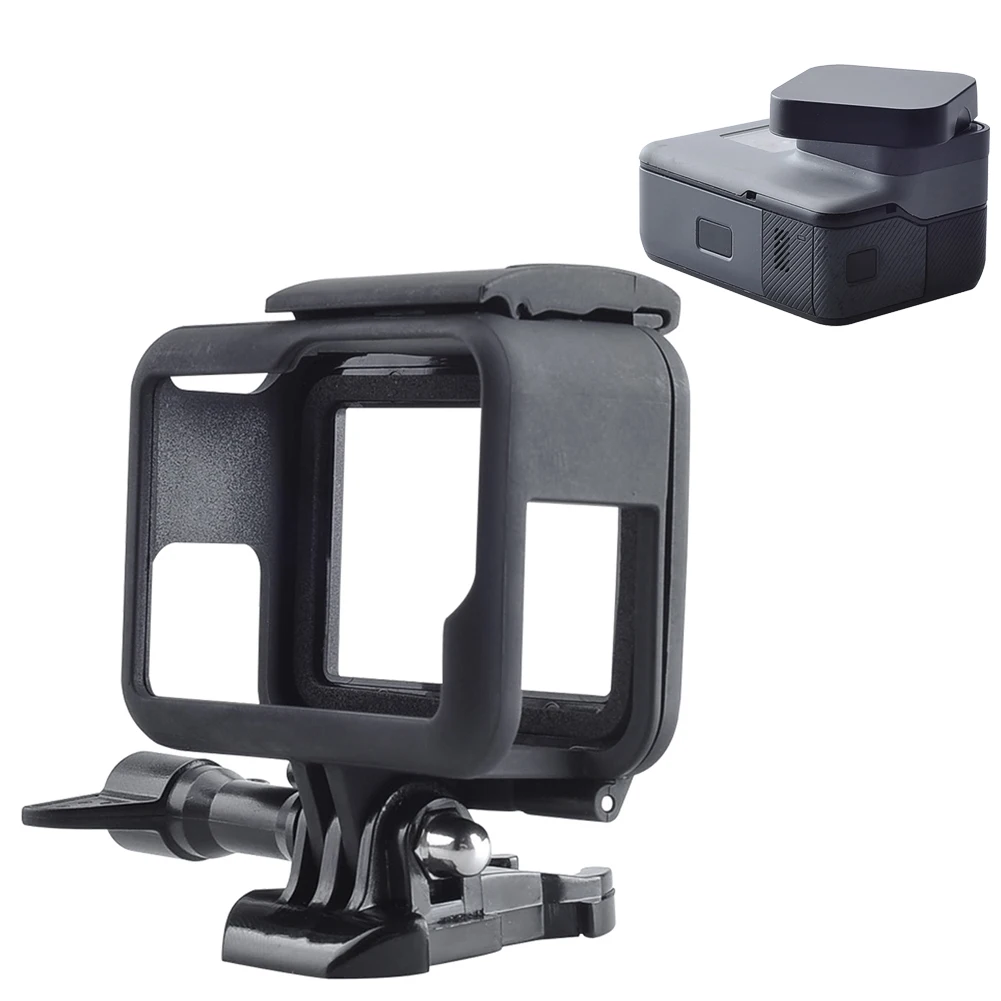 Standard Sports Camera Frame Mount Plastic Camera Protective Housing