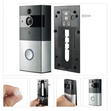 

Talkback function Door Phone Intercom System Support SD Card Recording Picture Memory Touch Key Indoor Monitor with Doorbell