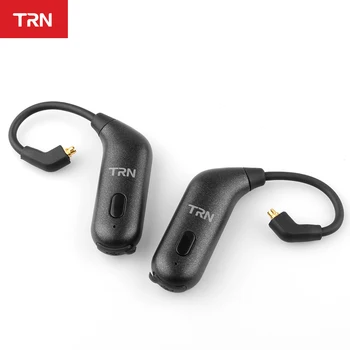 

TRN BT20S Bluetooth V5.0 Ear Hook MMCX/2Pin Connector Earphone Bluetooth Adapter For SE535 KZZSN/ZS10/AS16 TRN V80/X6 NICEHCK F3