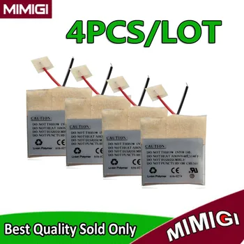 

4PCS/LOT 616-0274 Battery For ipod For shuffle 2nd Generation 2 Shuffle2 616-0274 G2 G3 3 Accumulator Batterie AKKU
