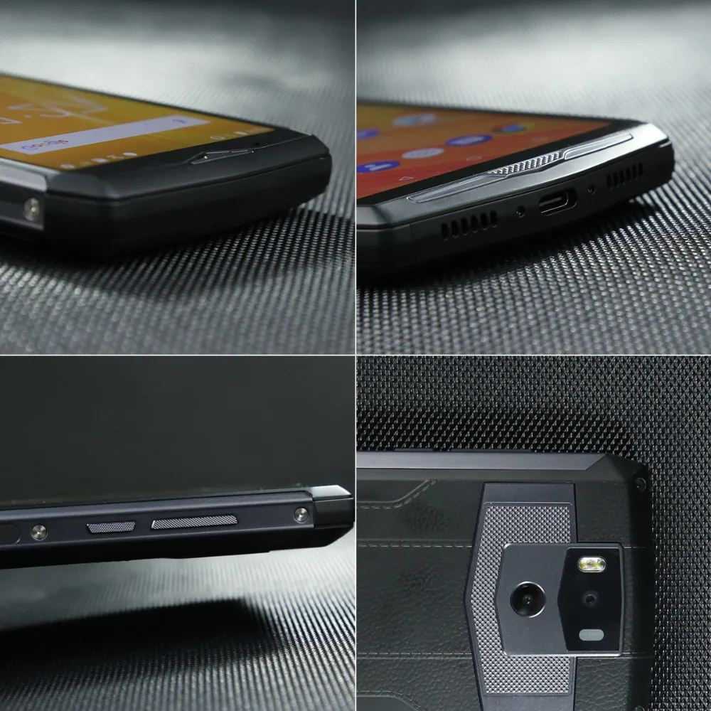 Ulefone Power 5S 6.0 Inch 18:9 Full Screen Face ID Mobile Phone MTK6763 Octa Core 21MP Dual Cams 4GB+64GB 13000mAh Fingerprint