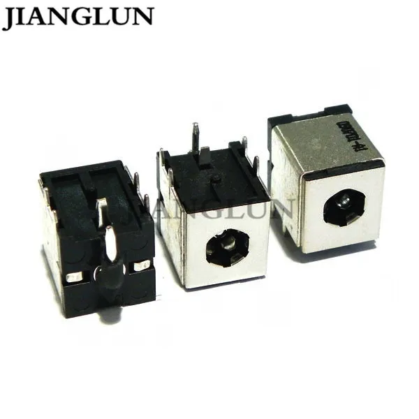 

JIANGLUN 5X New DC Power Jack Connector Socket Plug For Gateway M675 For Toshiba Satellite: A35, P35, A60, A65, M20 Series