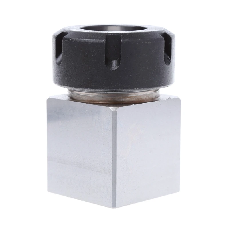 ER-32 Square Collet Chuck Block Holder 3900-5124 For CNC Lathe Engraving Machine #Aug.26