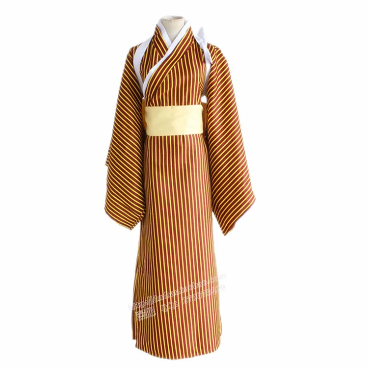 

Anime Kamisama Love COSPLAY Momozono Nanami COS Halloween Party cosplay costume MEN&WOMEN Striped kimono