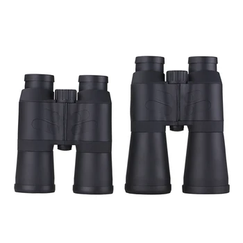 Compact Binocular Telescope 8x40 Black HD Lll Night Vision 10x50 Binoculars Outdoor Camping Hunting Bird-watching Telescope professional roof prism 10x50 binoculars powerful hunting telescope nitrogen waterproof binocular big vision for bird watching