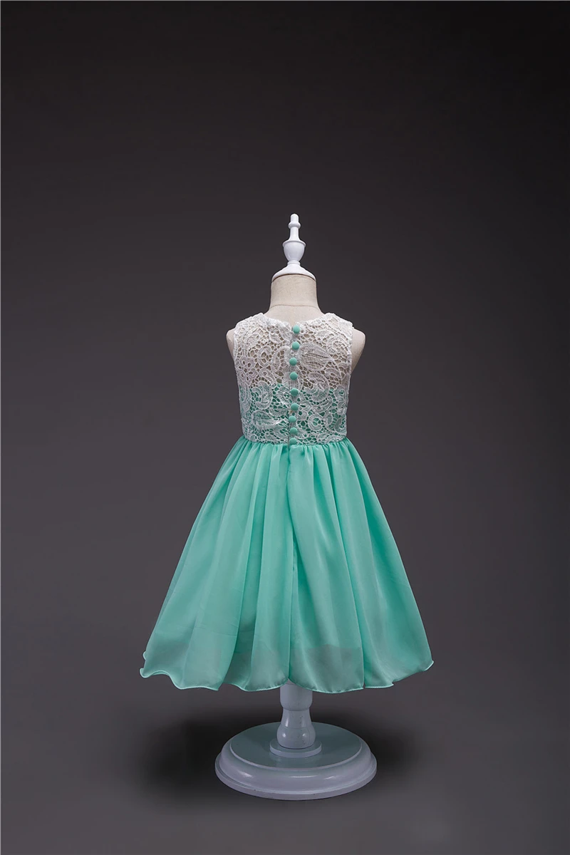 Girls Evening Dress 2018 Baby Girls Chiffon Birthday Tutu Costume Children Halloween Christmas Vestidos Girls Toddler Clothing (18)