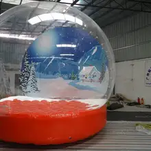 Новейший Рождественский Снежный шар с искусственный снег+ с фабрики Цена