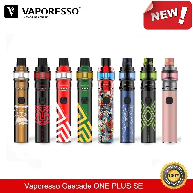 

E-Cigarettes Kit Vaporesso Cascade One Plus SE Kit 6.5ml Tank Vape Pen Vaper 3000mah Vaporizer with GT Mesh Core and CCELL Coil
