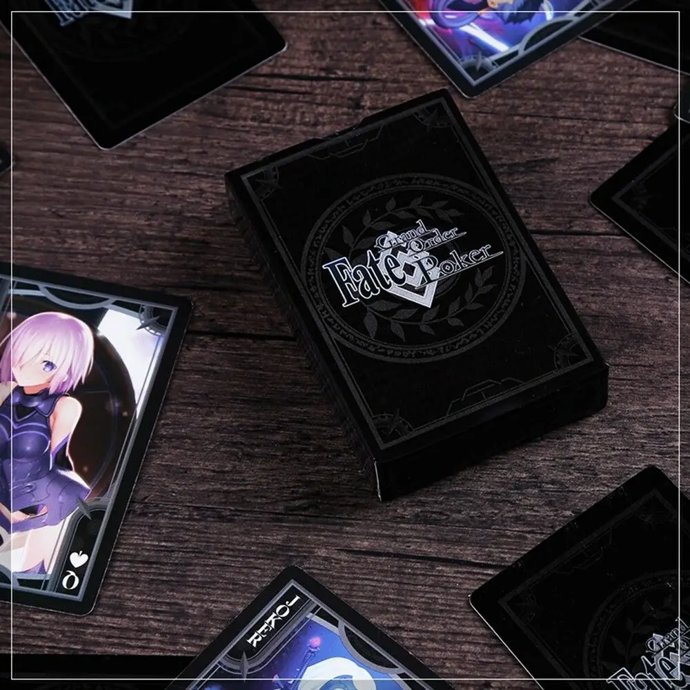 Коллекция 2019 Аниме игра Fate Grand Order FGO фотокарты игральные карты