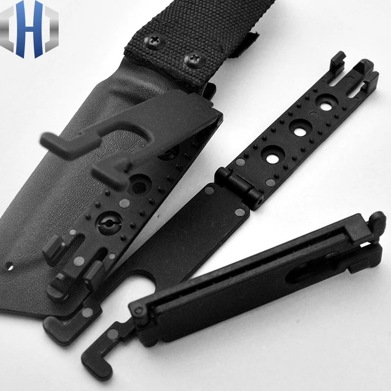 MOLLE-LOK ножны K оболочка Талия Клип системы Задний зажим KYDEX для переноски Молле