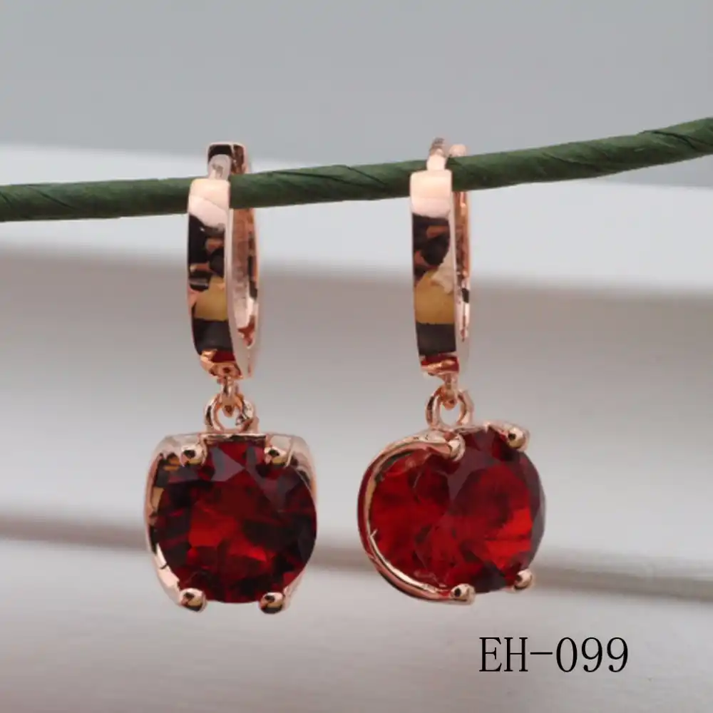 Бесплатная доставка ювелирные изделия микро-Инкрустация серебряные серьги с цирконием позолоченные хрустальные женские серьги и серьги 4 мм и 6 мм