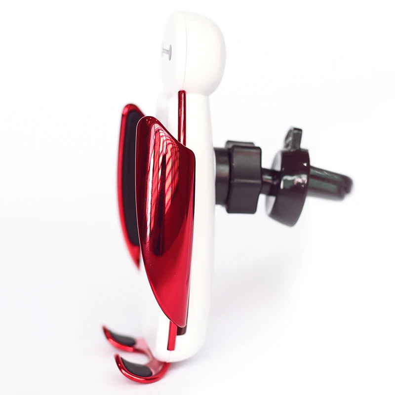 16Car Wireless Charger Smart Auto Clamp Charge Mount Air Vent Phone Holder2