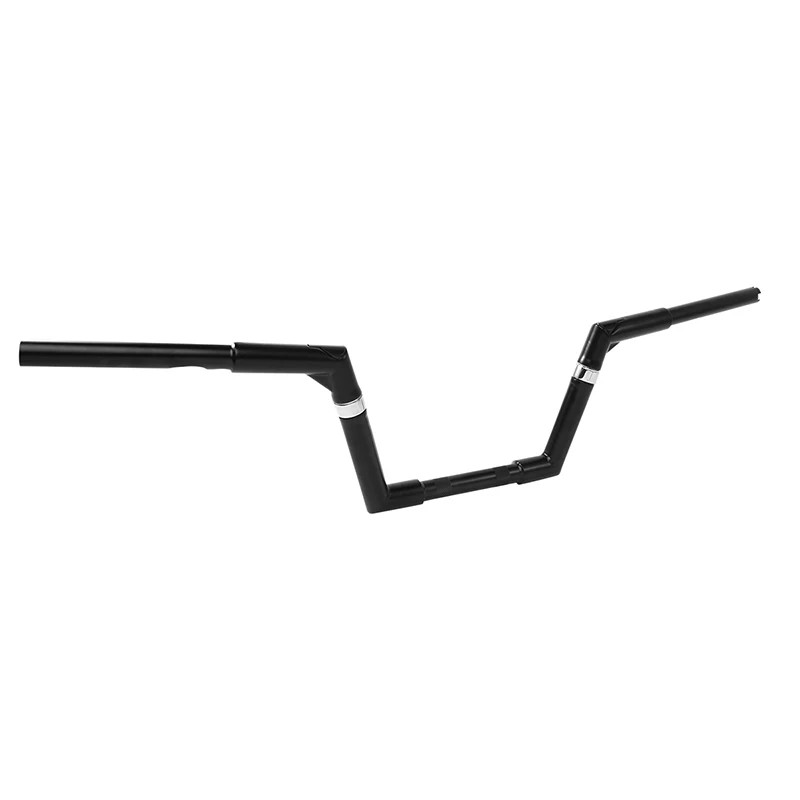 Руль для мотоцикла 8 &quot1 1/4&quot опора на руль Harley Sportster 883 1200 XL Forty Eight Dyna Lowrider Black|Руль