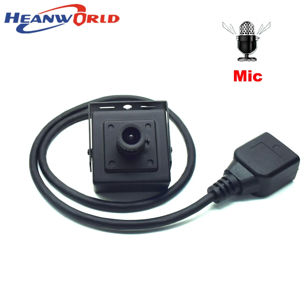 Mini IP Camera 1080P with Mic CCTV Security Camera micro home Small Cam